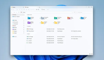 Windows 11将很快支持选项卡式文件资源管理器