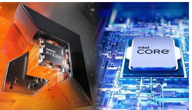 AMD 的锐龙 7000 Zen 4 芯片正在与英特尔的第 13 代猛禽湖处理器竞争